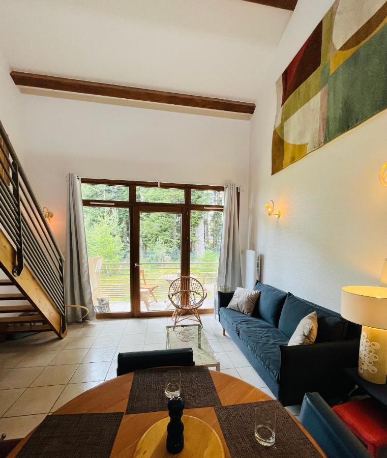 "Les Oiseaux" Avec Terrasse, Parking, Duplex Διαμέρισμα Le Chambon-sur-Lignon Εξωτερικό φωτογραφία